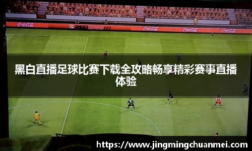 黑白直播足球比赛下载全攻略畅享精彩赛事直播体验