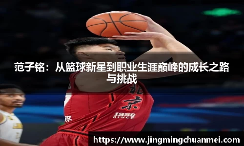 范子铭：从篮球新星到职业生涯巅峰的成长之路与挑战